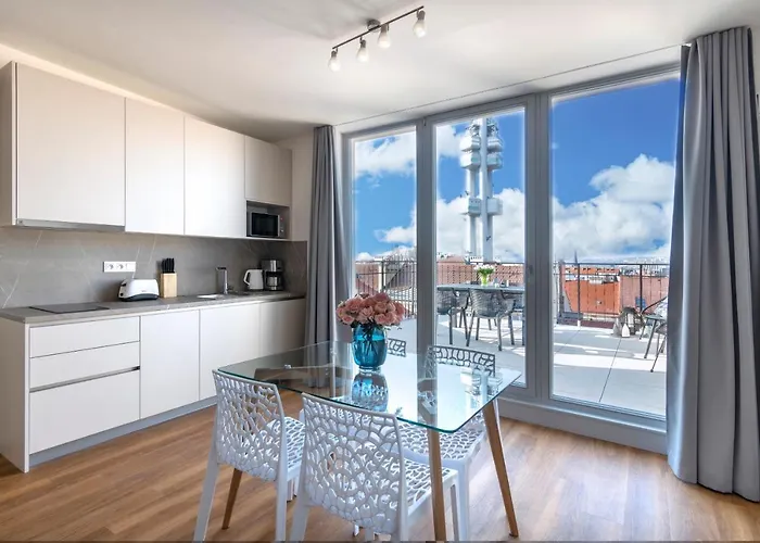 Hidden Art Boutique Residence By Dwellfort Prag