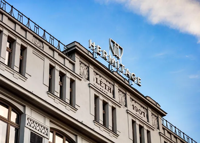HermitageHotel Prag